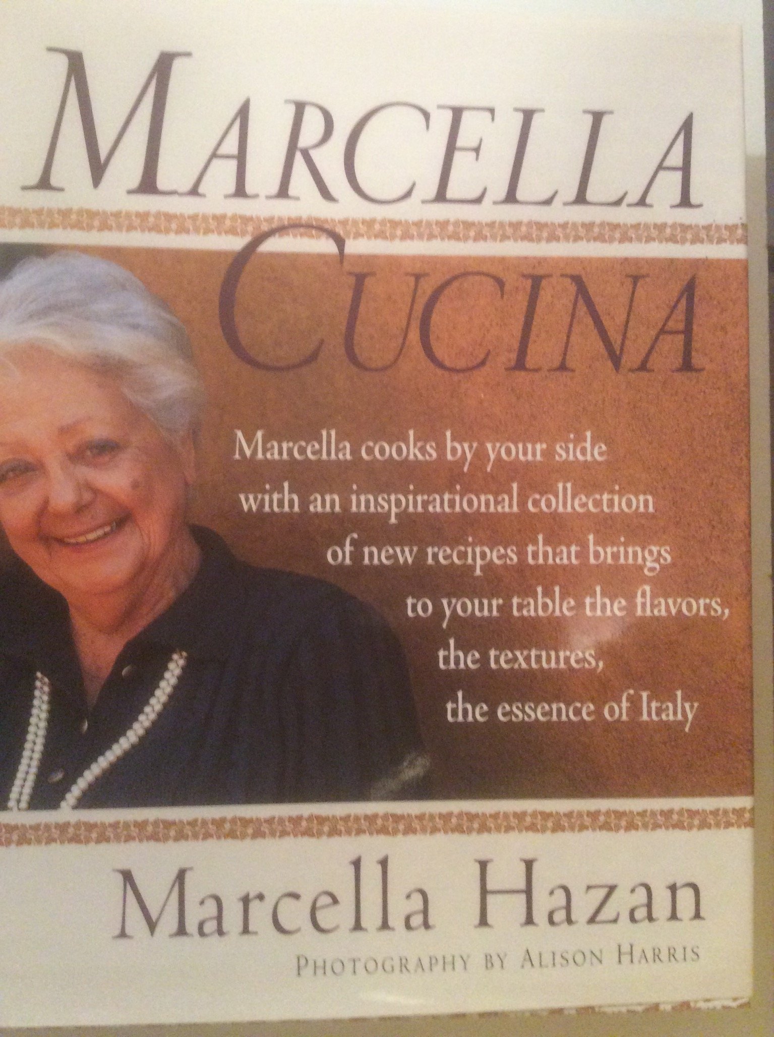 Marcella Cucina: Regional Italian Cooking and Homemade Pasta by the Queen of Italian Cooking