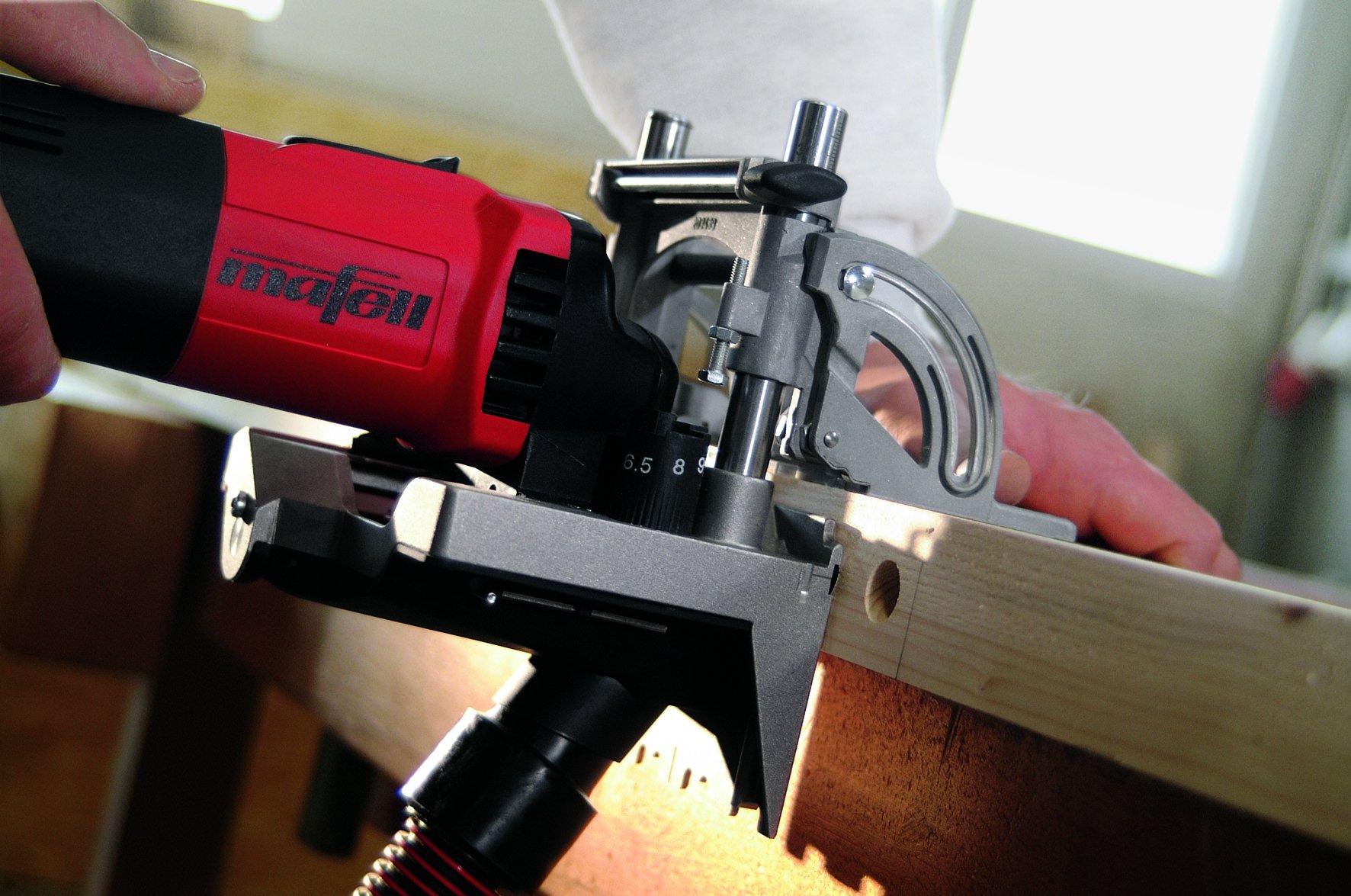 Mafell DD40P Pmax 240V Powermax Dübelsystem mit Maxi-Koffer