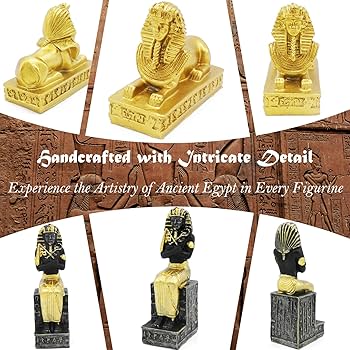 Amazon.co.jp: TAC IBEX エジプト フィギュア デコレーション 4