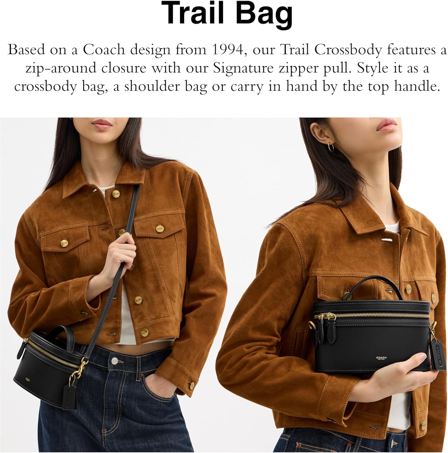 COACH Women's The Originals Glovetanned Leather Bag - Image 2