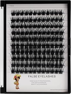 8-10-12-14mm Mixed/10-12-14-16mm Mixed/14-16-18-20mm Mixed Professional Makeup Individual Cluster Eyelashes Grafting Fake False Eyelashes Eyelash Extension Individual Eyelash (14-16-18-20mm Mixed)