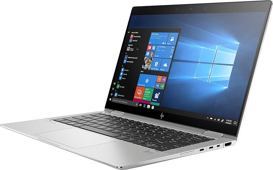 HP Ebooklite x360 1030 G4 2018 シルバ Amazon.com: HP Elitebook X360 1030 G4 13.3