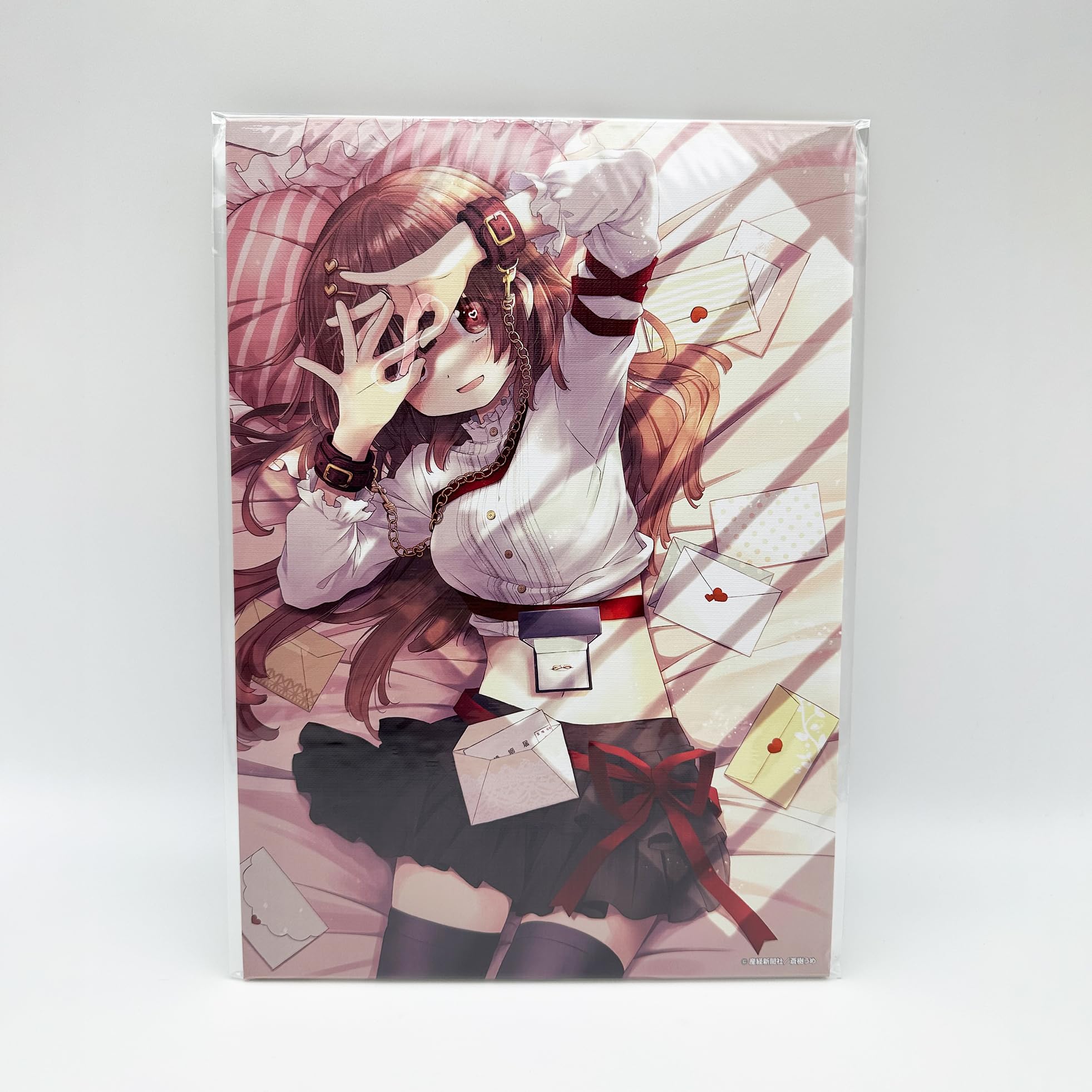 Amazon.co.jp: 「絵師100人展 13」A4キャンバスボード 蒼樹うめ「永遠