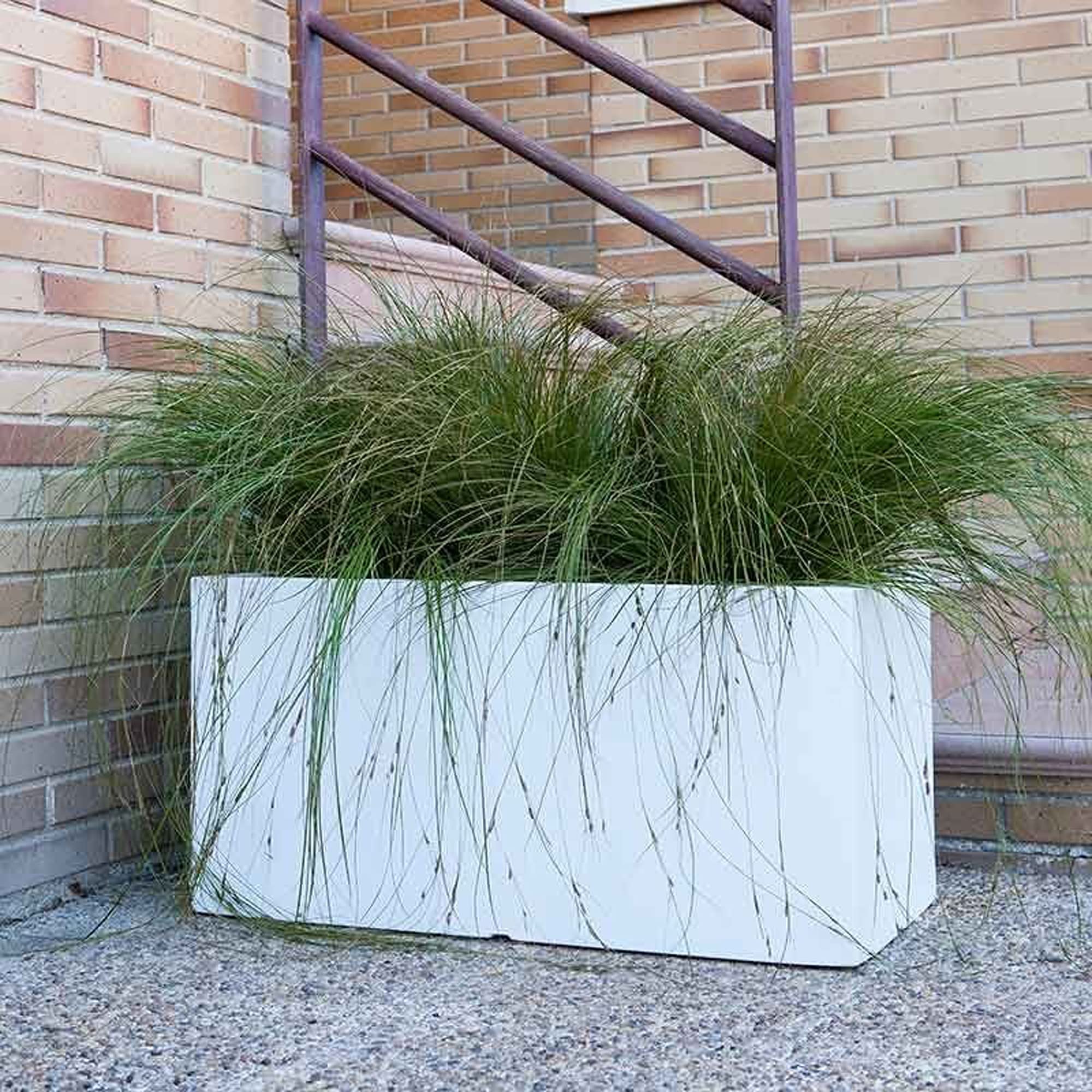 WELL HOME MOBILIARIO & DECORACIÓN 70 x 30 x 30 cm Bianco vaso