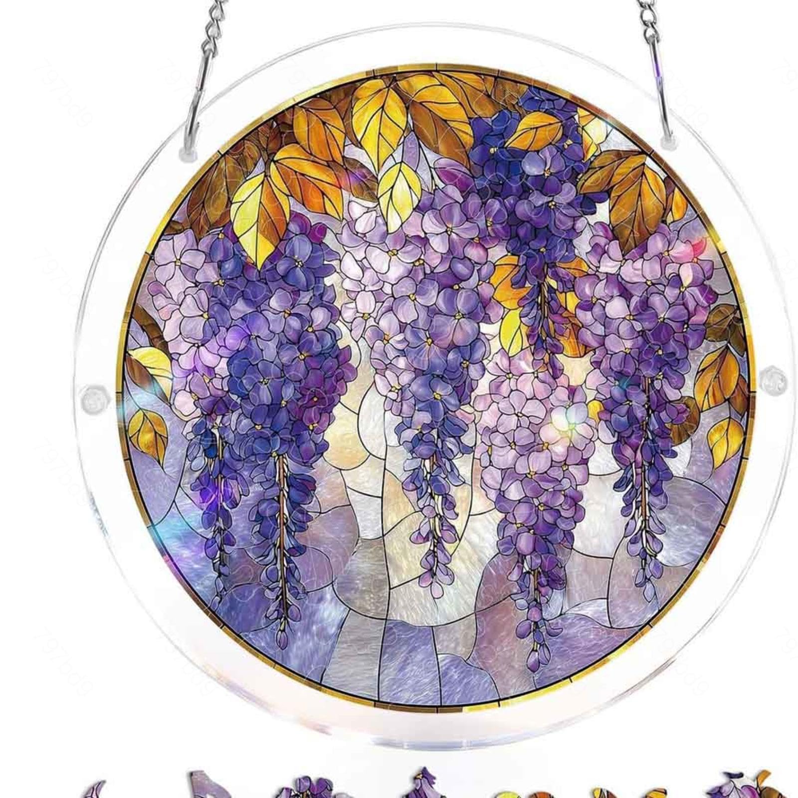 ZXGRfdefa Window pendant, Tree of Life Suncatcher 7.26inch Garden Suncatchers Gifts for Grandma