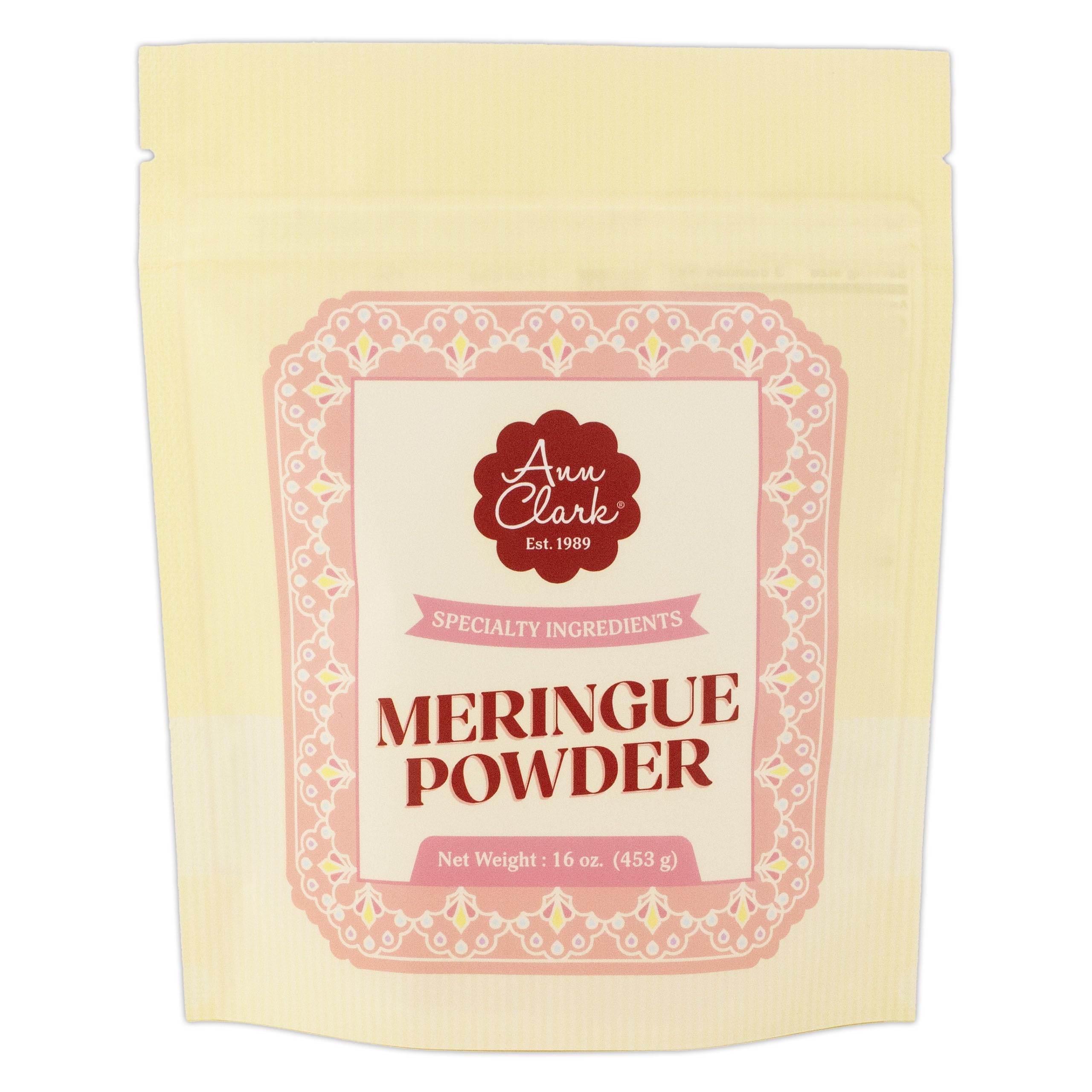 Ann Clark Premium Meringue Powder Made in USA, 1 lb