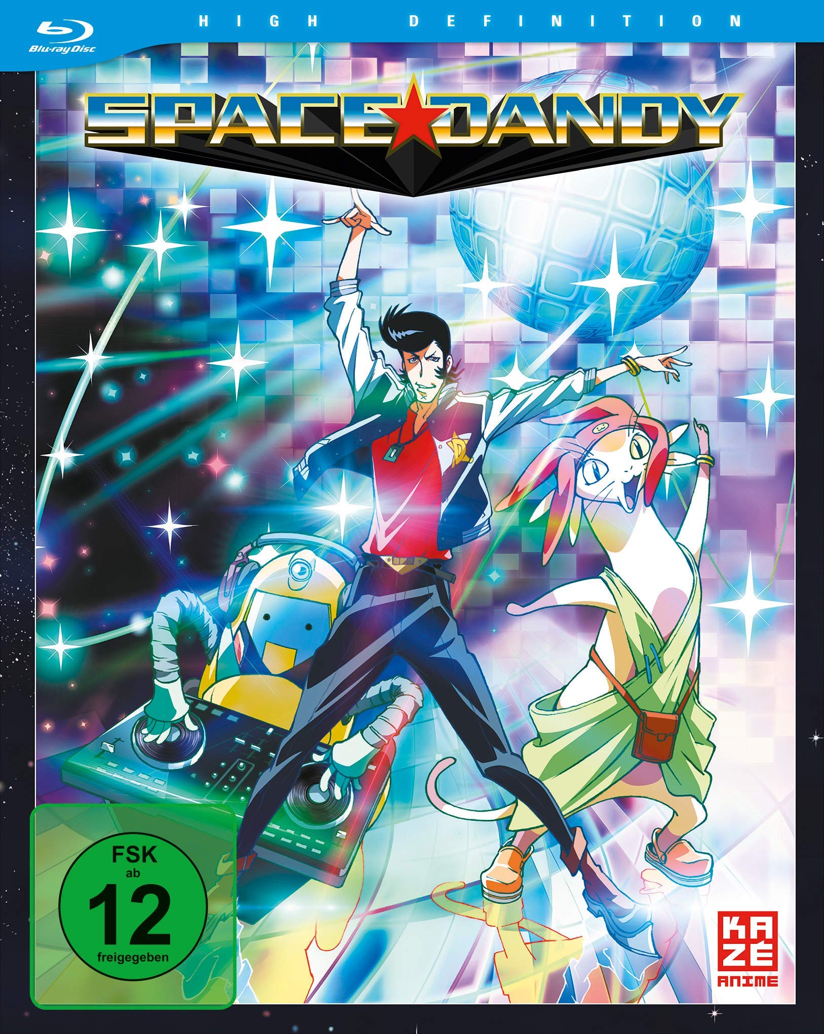 Space Dandy - Staffel 1 - Gesamtausgabe - [Blu-ray]