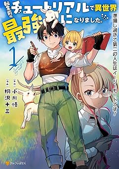 転生前のチュートリアルで異世界最強になりました。　準備し過ぎて第二の人生はイージーモードです！