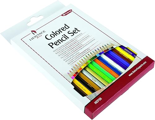 Miniatura 2 de HCP36 - Juego de lápices de colores (36 piezas)