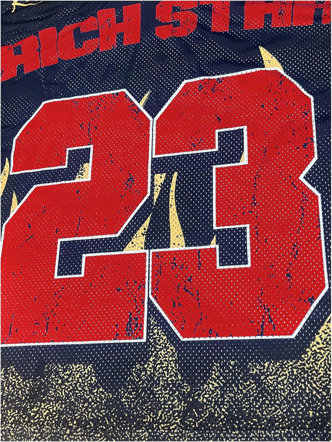 SOLY HUX Men's Short Sleeve Jersey Shirts V Neck Graphic T-Shirt Cool Tees Streetwear - Image 4