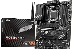 MSI H510I PRO WIFI Motherboard (Intel LGA 1200, mATX, DDR4, PCIe 4.0,...