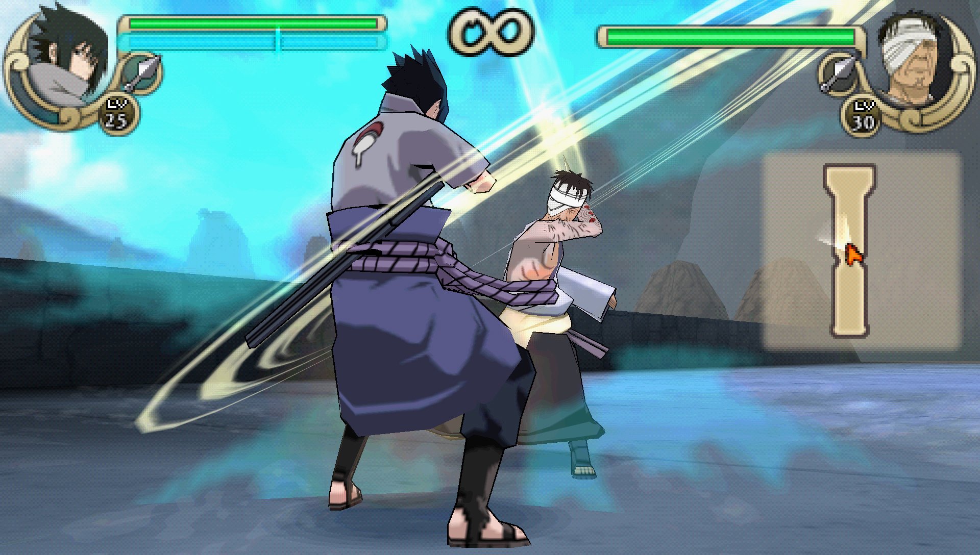 Namco Bandai Games NARUTO SHIPPUDEN: ultimate ninja Impact PlayStation Portatile (PSP) videogioco