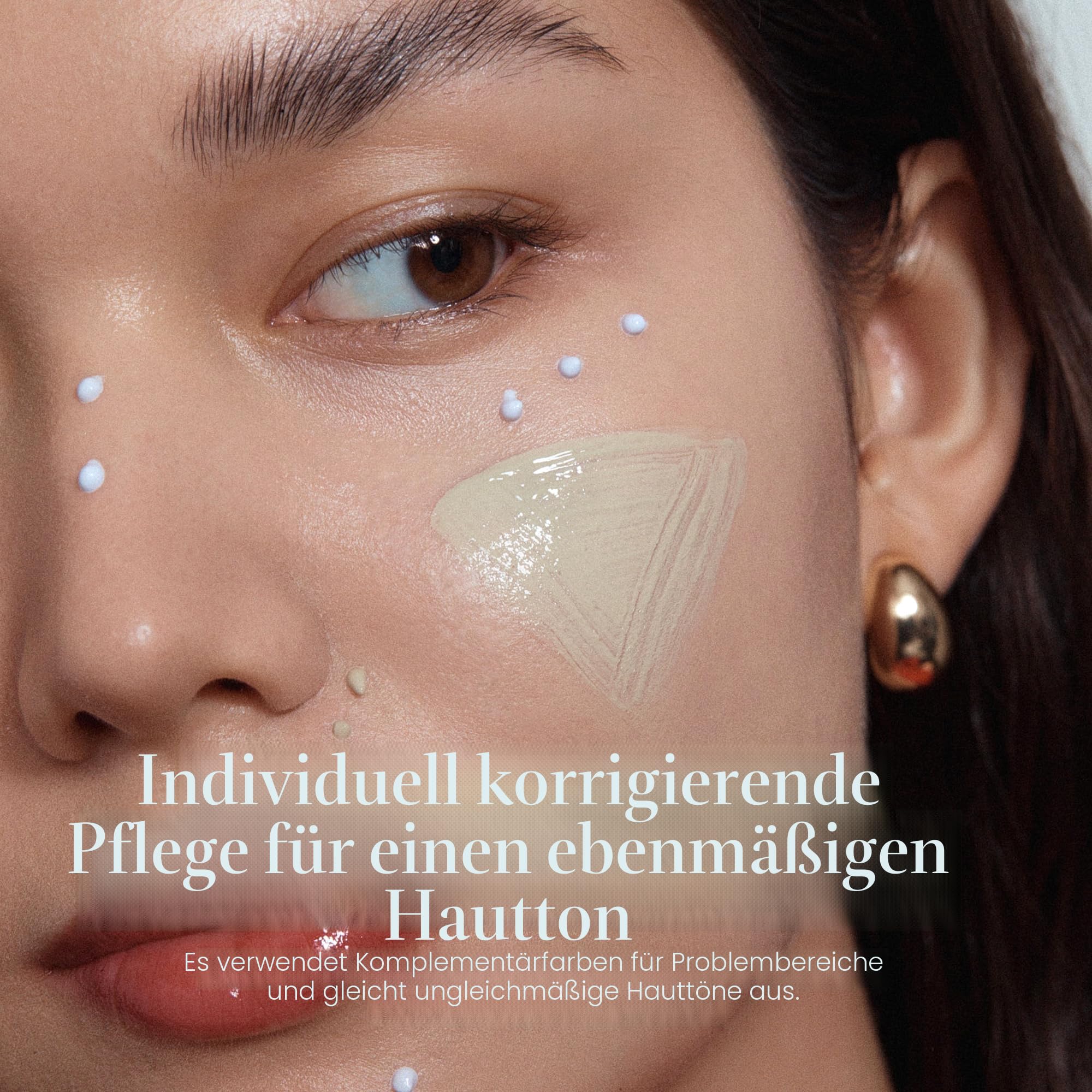 shaishaishai Beruhigende Bananen-Creme für Flecken zur Farbkorrektur, neutralisiert Rötungen und Unreinheiten und bietet beruhigende Pflege mit Teca und Centella Asi