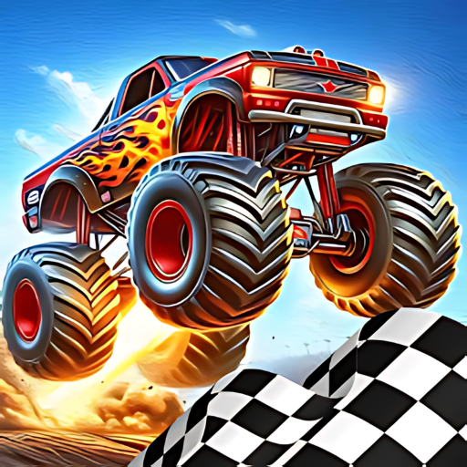 Monster Truck Stunt Driving 3D