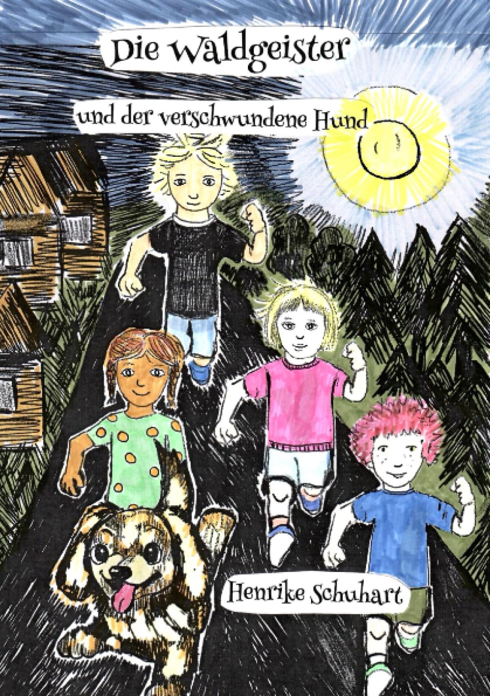 Die Waldgeister und der verschwundene Hund