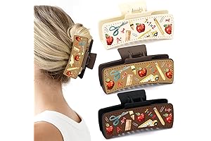 Adorable Teacher Hair Clips: Adorn Your Tresses with Sophistication