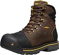 Vista 1 de KEEN Utility Milwaukee - Botas de trabajo impermeables con punta de acero de 6 pulgadas para hombre