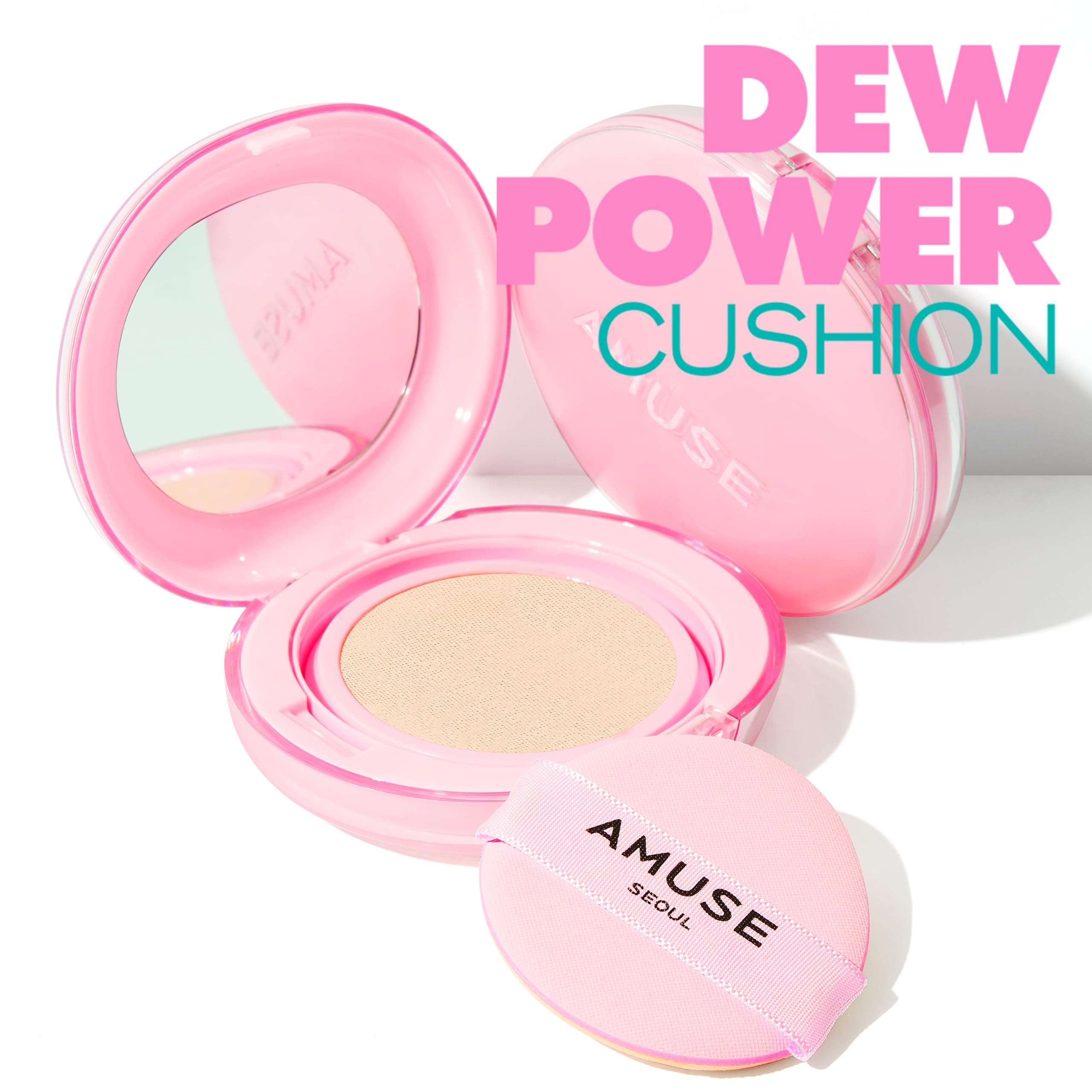 Amazon.com : AMUSE SEOUL Dew Power Vegan Cushion Foundation (04