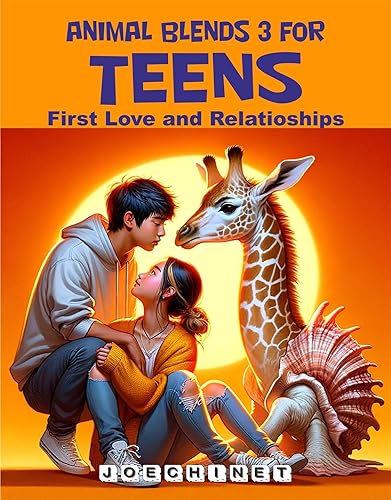 Animal Blends 3 for Teens - First Love and Relationships: Exploring Hearts: Navigating Crushes, Connections, and Life's Lessons (Animal Blends for Teens)