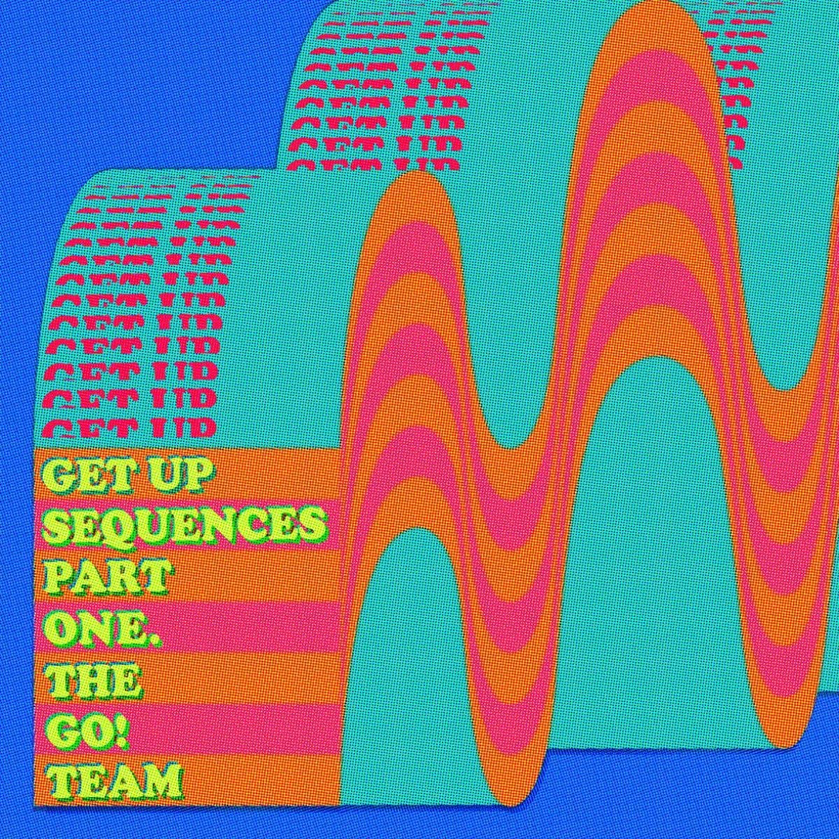 Go! Team Get Up Sequence Part One LP Vinyl MI0684LP NEW