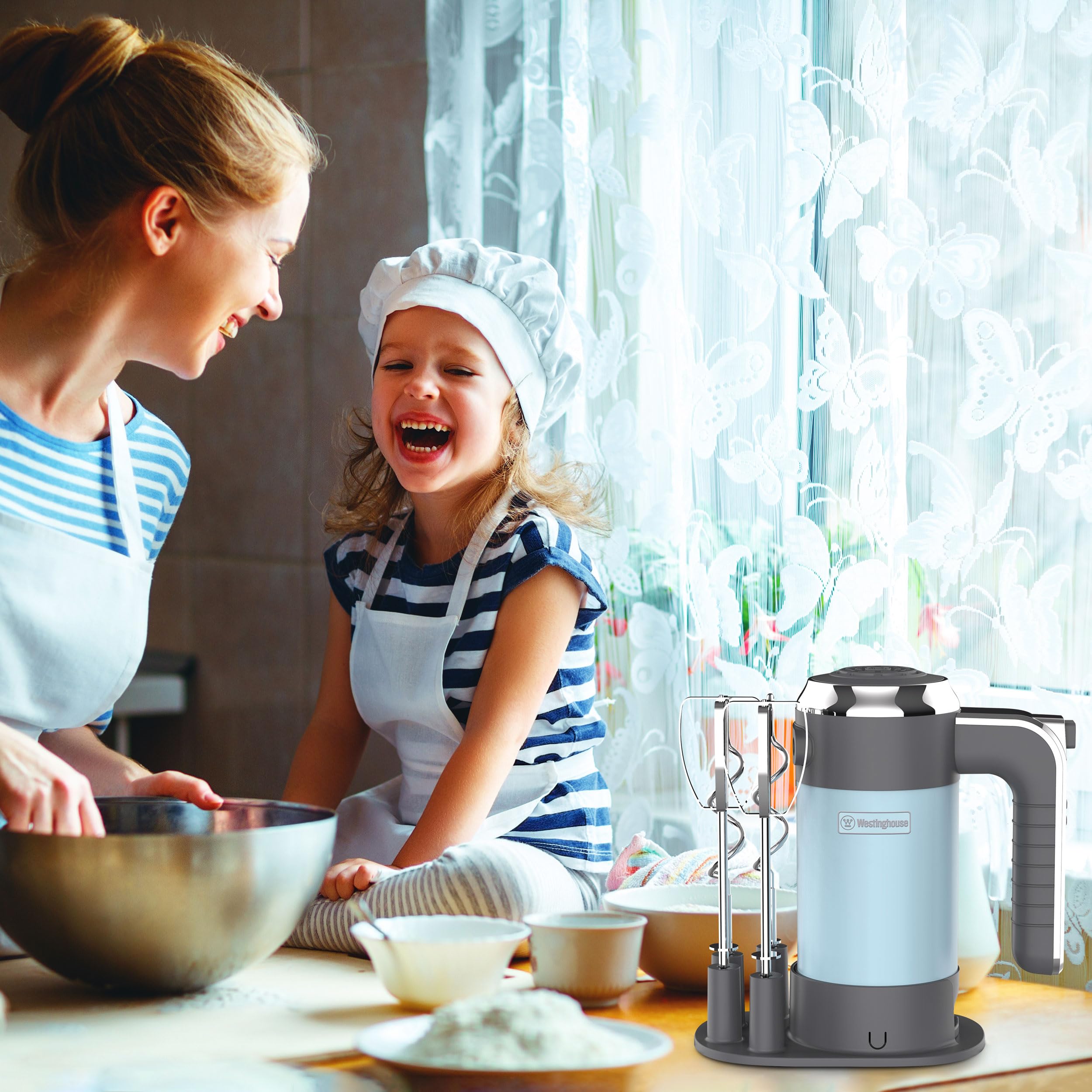 Retro Blender – 1,5L Glazen kan – 500W - 5 snelheden en pulsfunctie Retro Blender – 1,5L Glazen kan – 500W - 5 snelheden en pulsfunctie