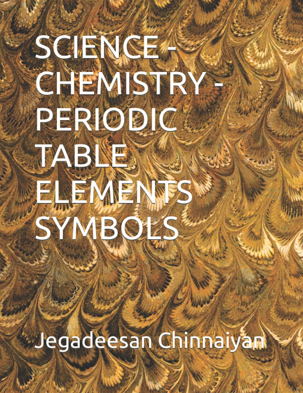SCIENCE - CHEMISTRY - PERIODIC TABLE ELEMENTS SYMBOLS