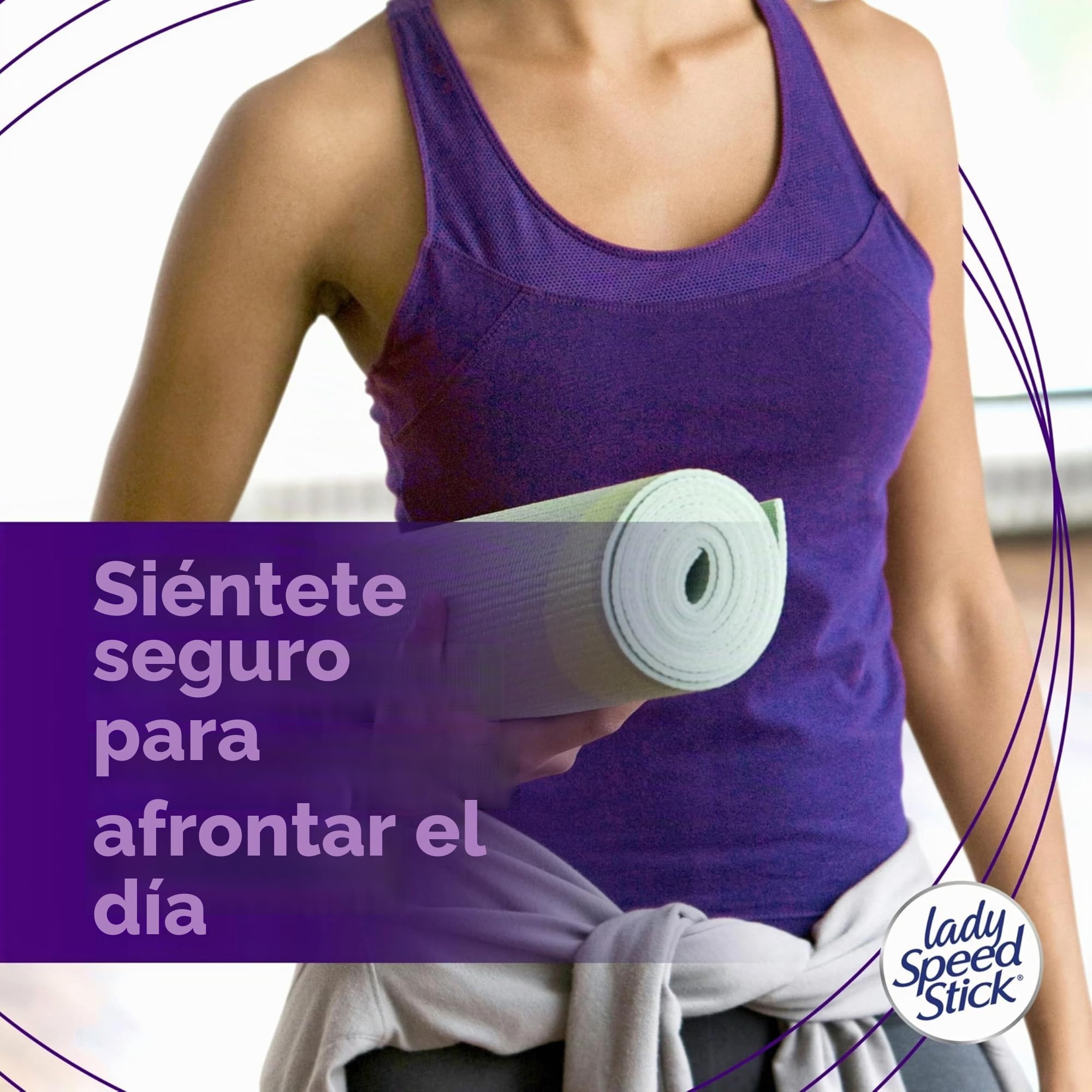 Lady Speed Stick Invisible Dry Power Antitranspirante/desodorante, freesia salvaje, 2.5 onzas (paquete de 6)