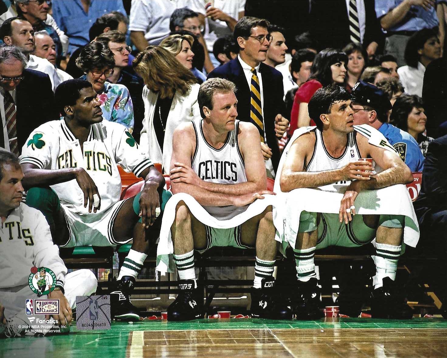 Boston Celtics Robert Parish, Larry Bird,And Kevin Mchale 8x10 Photo Picture - Valentines Day, Birthday, Fathers Day, Or Christmas Gifts For Men, Dad, And Husband