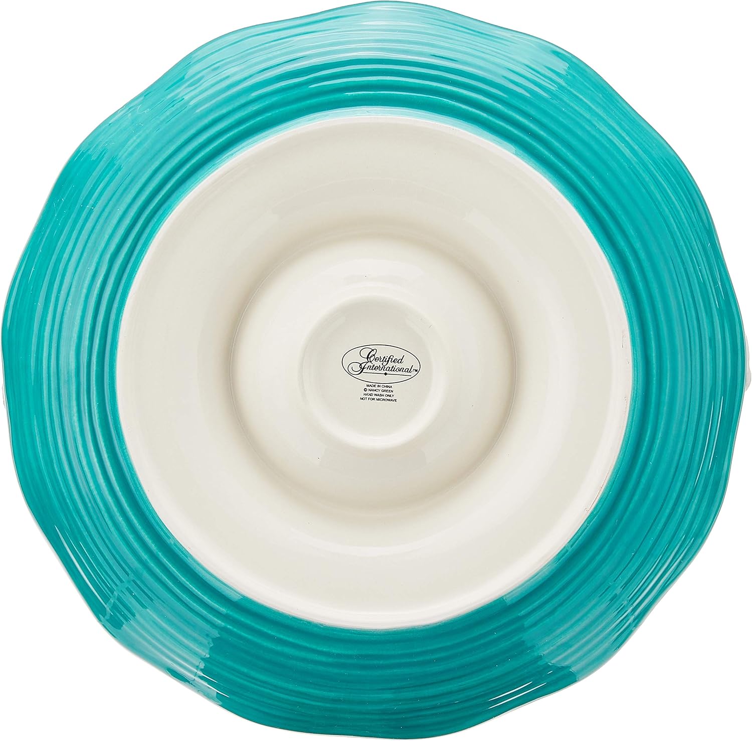  | Certified International Valencia Chip & Dip 13.25": Chip & Dip Sets