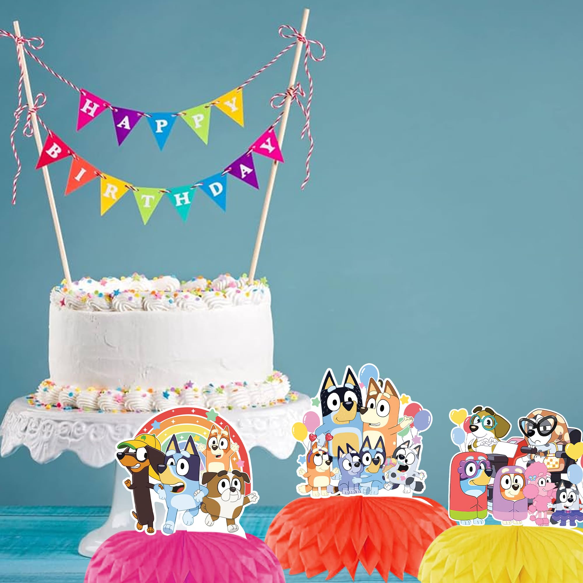 El Dia De La Madre Decoración De Panal Para El Día De La Madre - Centro De  Mesa De Papel | Pack De 9 Unidades Dia Se La Madre, image size:2000x2000