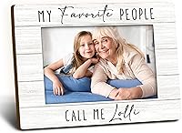 Vista 10 de Marco de fotos Pop Pop Gifts de 4 x 6 pulgadas, marco de madera PopPop, regalos de cumpleaños para el abuelo de parte de los nietos, marcos de fotos