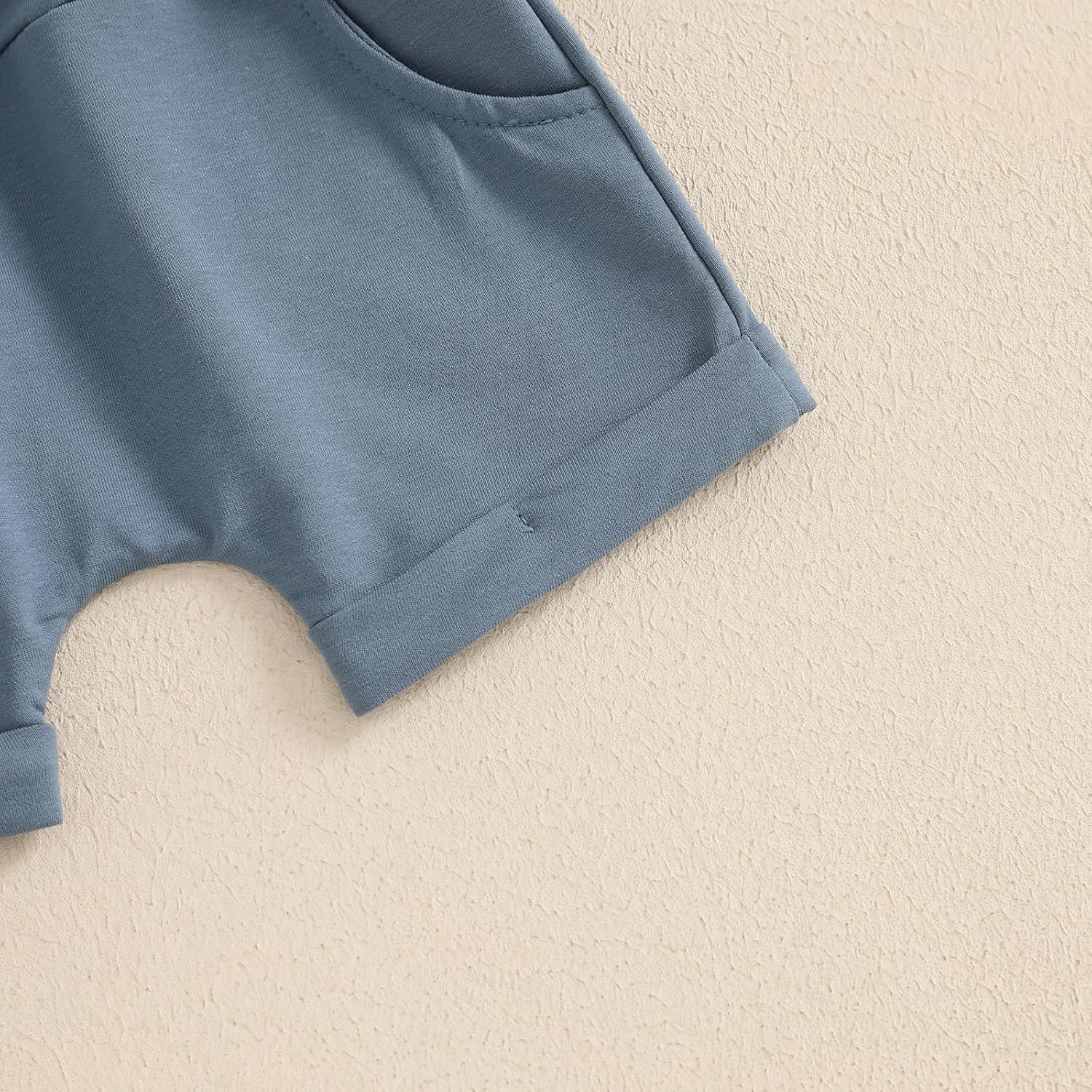 fhutpw Toddler Baby Boy Summer Clothes Embroidery T-Shirt Casual Shorts Sets Infant Truck Excavator Dinosaur Pattern Outfits - Image 7