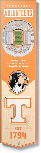 Miniatura 29 de YouTheFan NCAA 3D StadiumView 8x32 Banner