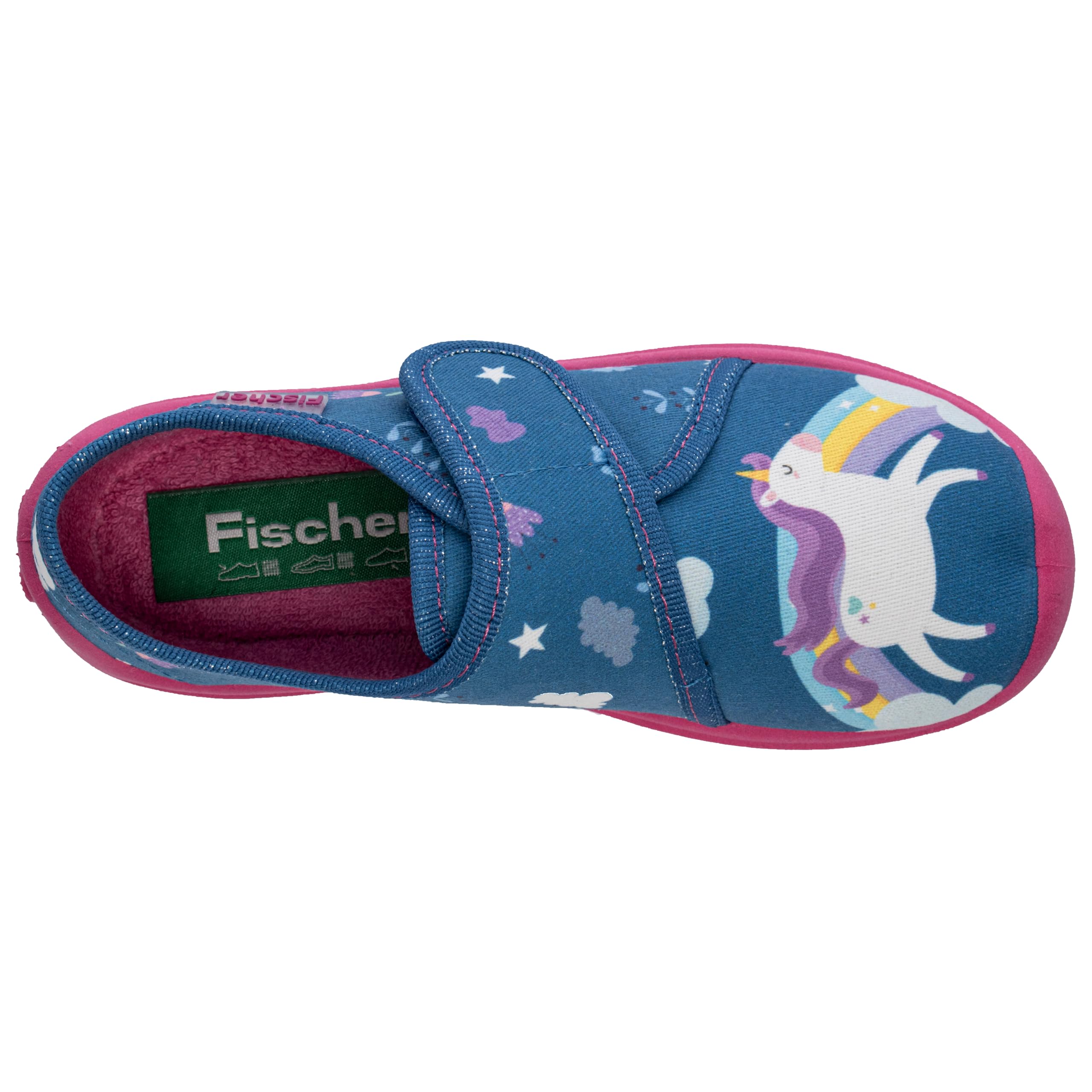 Fischer Markenschuh Mädchen BoogyHausschuh