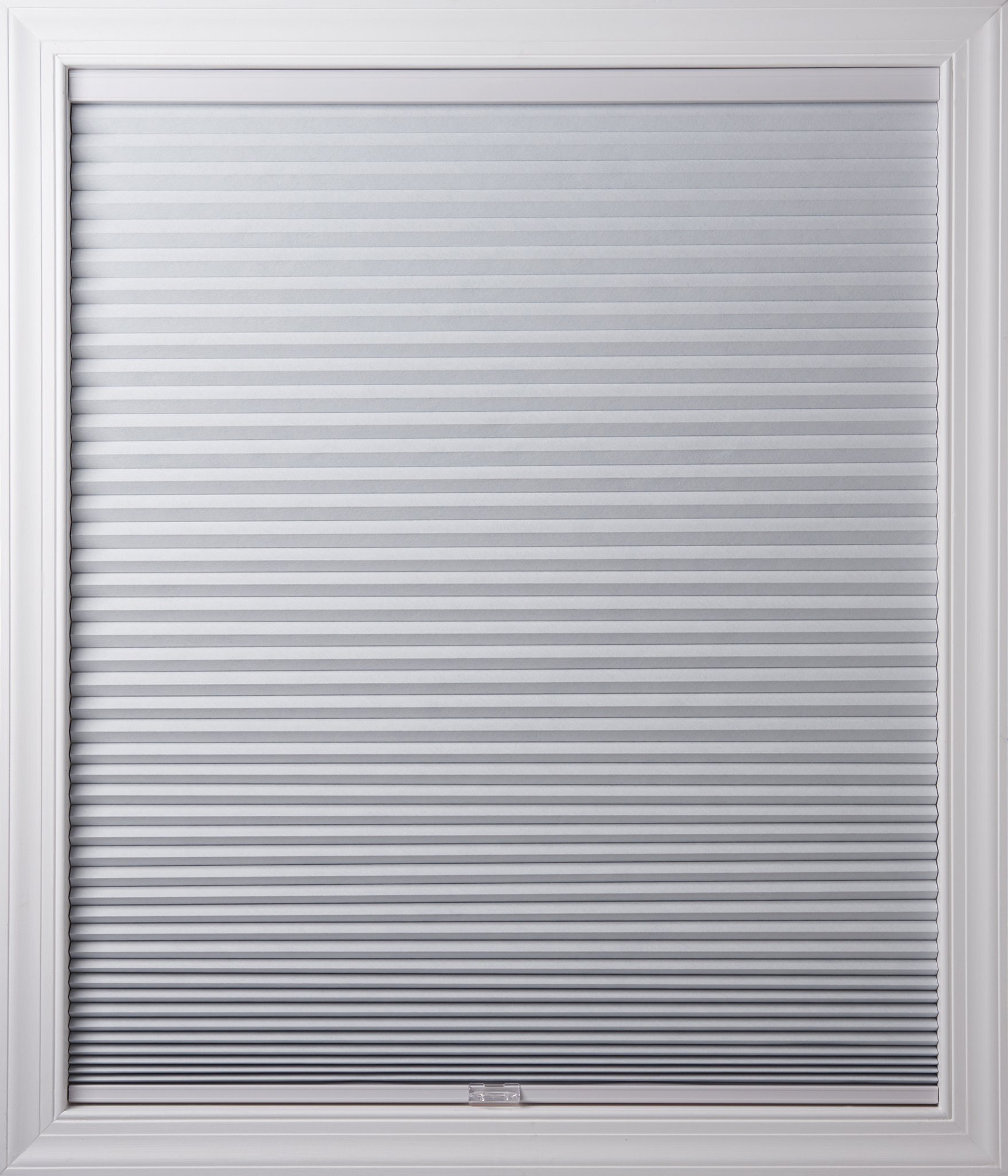 New   Age   Blinds  Room Darkening Inside Frame Mount Cordless Cellular Shade, 37-3/8 x 72-Inch, Cotton