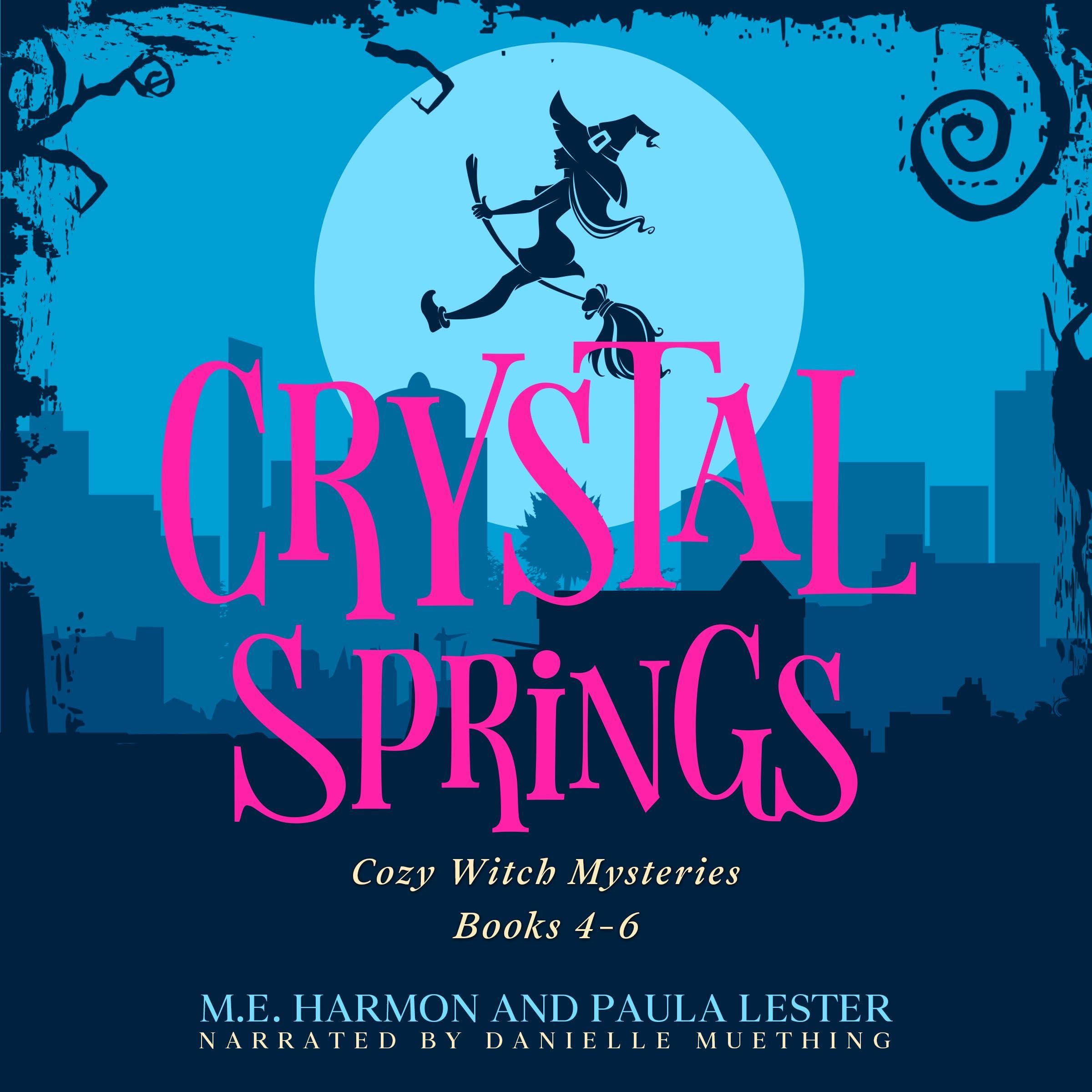 Crystal Springs Cozy Witch Mysteries, Books 4-6