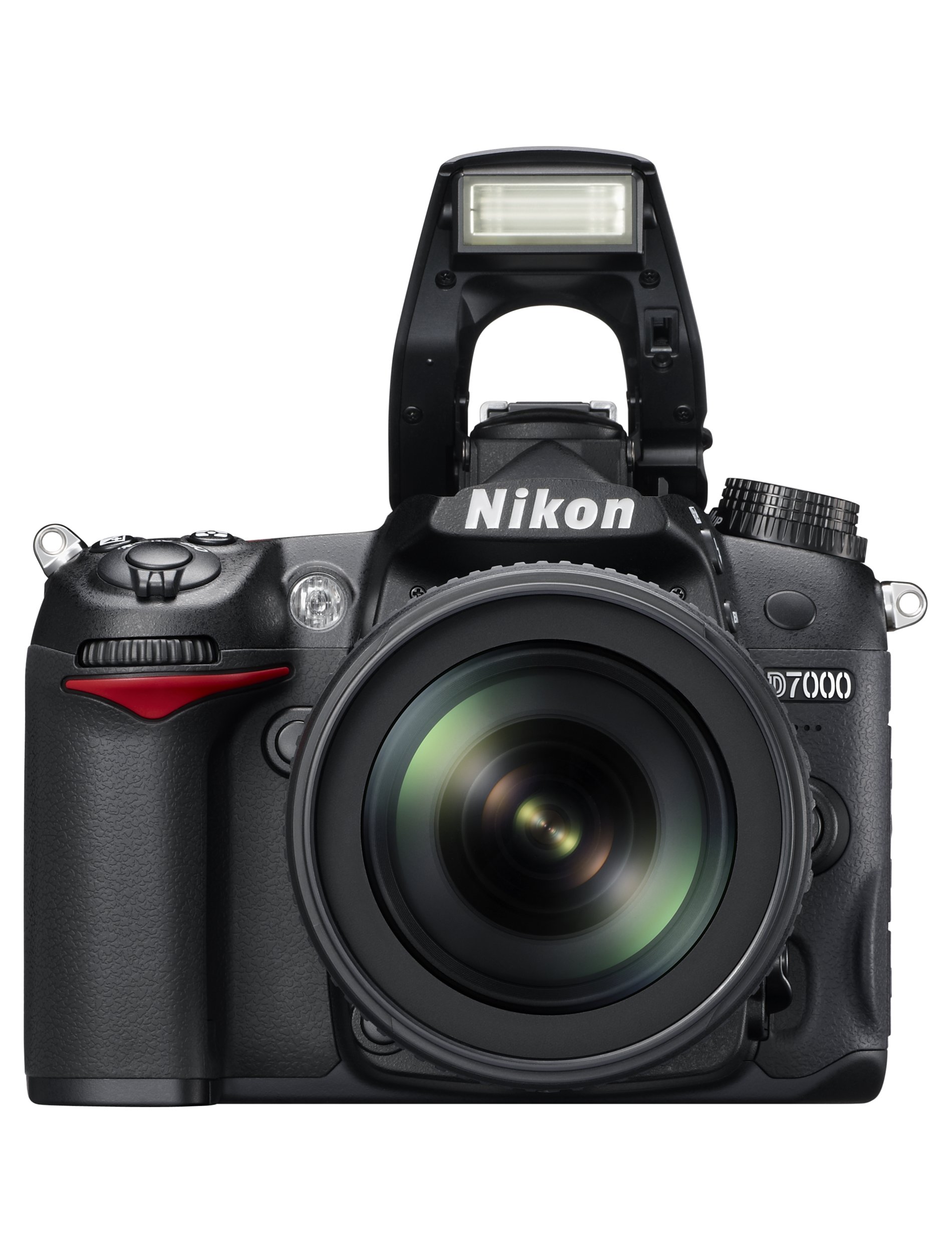 Nikon D7000 SLR-Digitalkamera 16 Megapixel 39 AF-Punkte LiveView Full-HD-Video Kit AF-S DX 18-105 VR