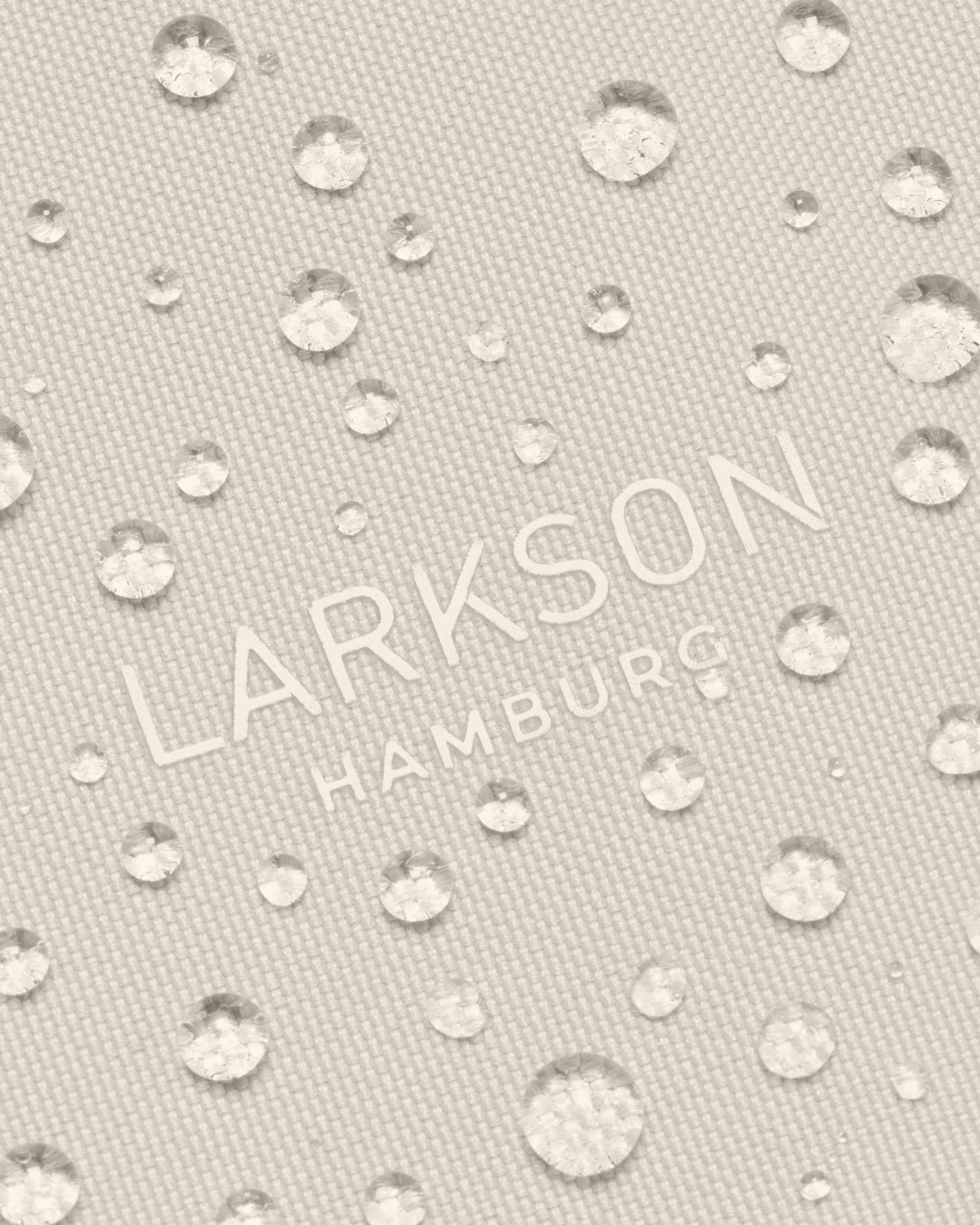 LARKSON Half Moon Bag Borsa per Cani Beige - Fiete - Sacchetti per Addestramento Cani - Tasca Porta Snack con Dispenser di Sacchetti per i Bisogni - Borsa Riflettente per Passeggiate - Idrorepellente