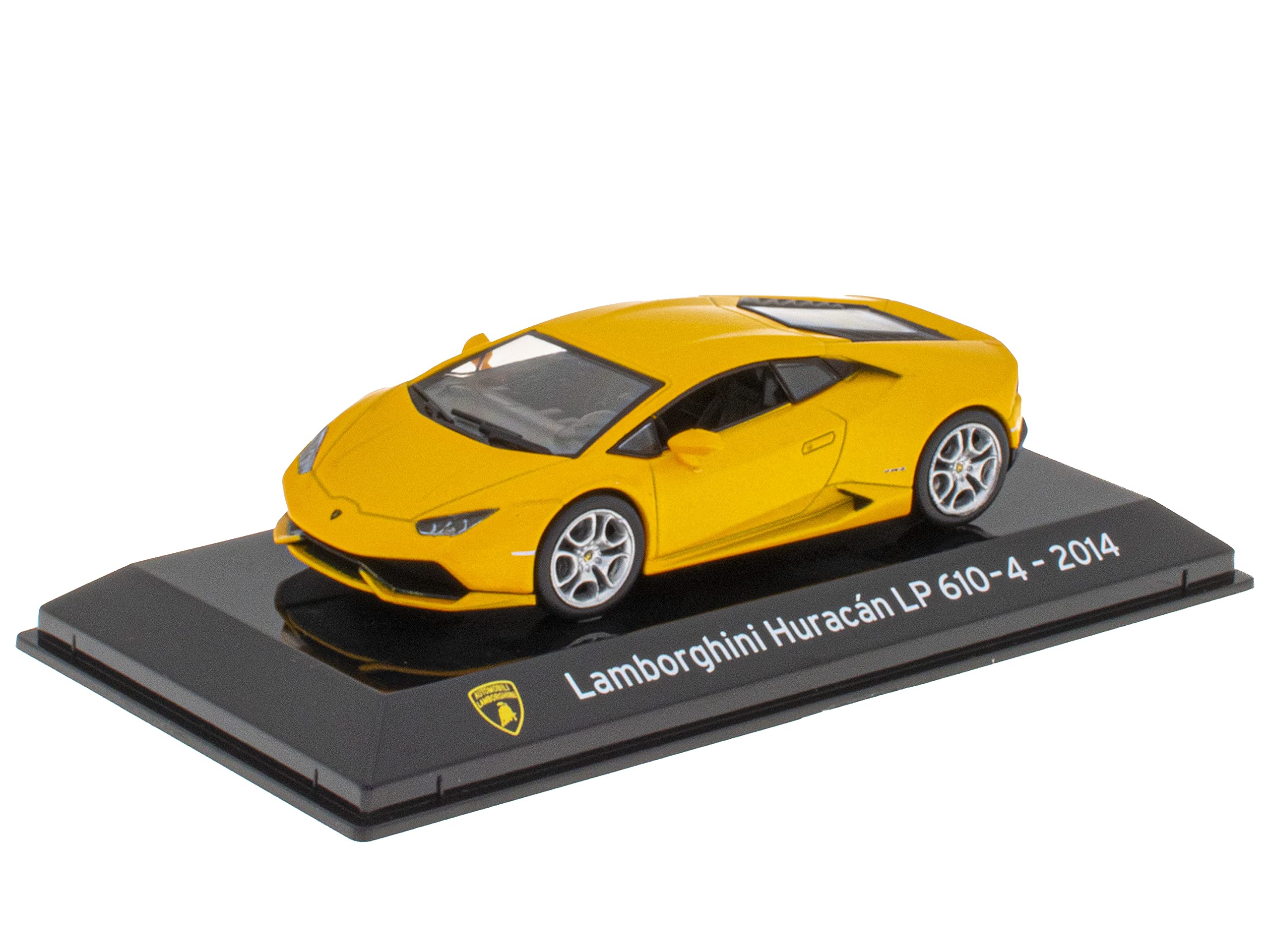 Lot 5 Voitures Supercars 1/43 – Lamborghini, Porsche, Bugatti, Aston Martin – IXO
