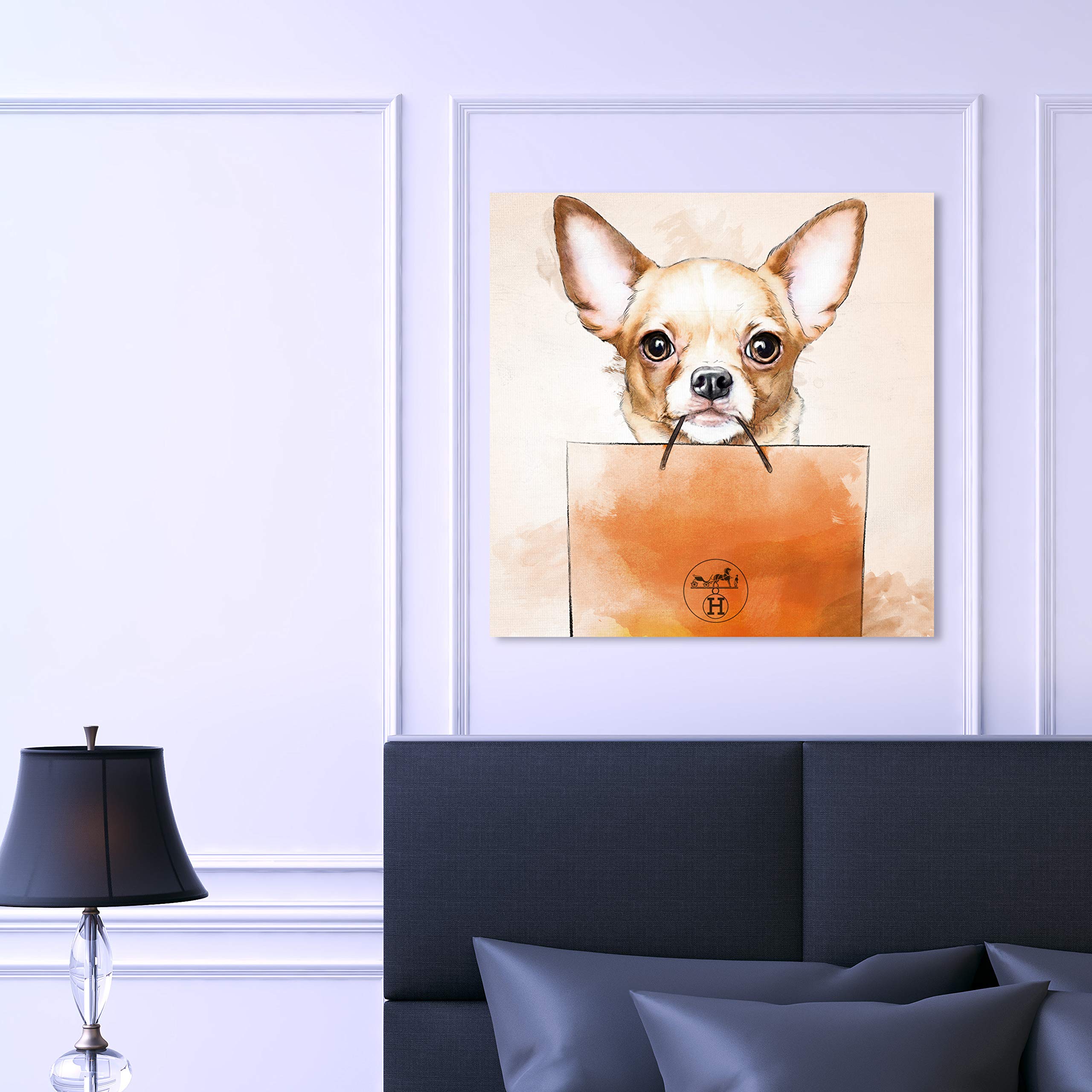 Amazon.com: The Oliver Gal Artist Co. Animals Wall Art Canvas