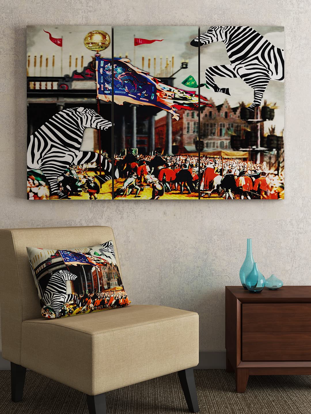 SEJ Wall Art Frame Set - 3 Abstract Designs -24 SEJ Wall Art Frame Set - 3 Abstract Designs -24