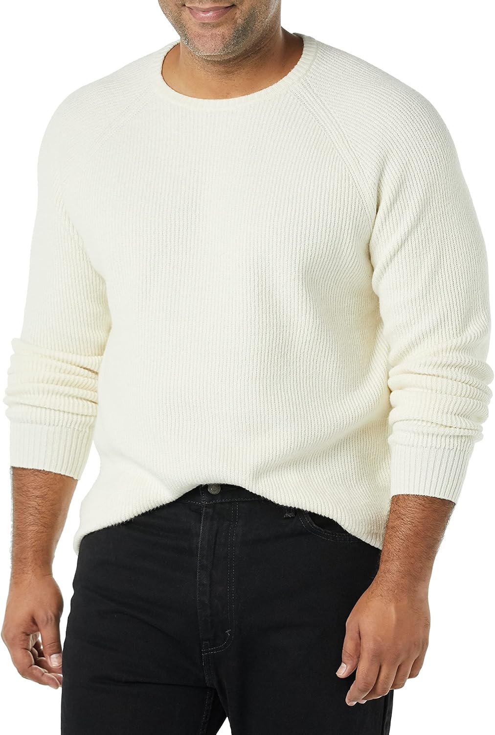 Amazon Essentials Men's Long-Sleeve Soft Touch Crewneck Sweater - Image 3