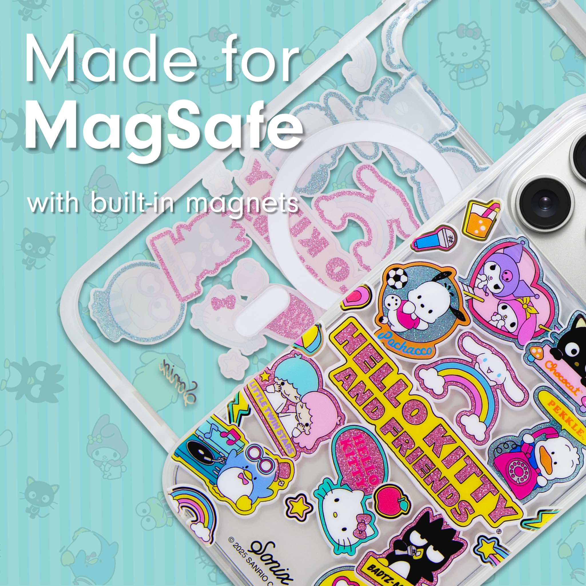 Sonix x Sanrio Case for iPhone 17 Pro Max | Compatible with