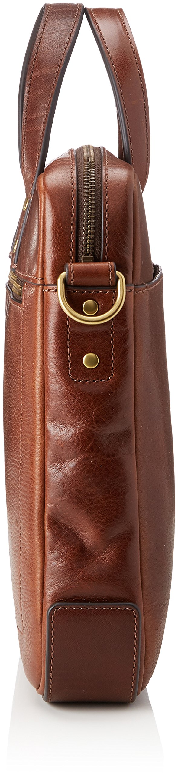 Fossil sac en cuir pour hommes Haskell 38,1 cm L x 5,08 cm L x 27,94 cm H