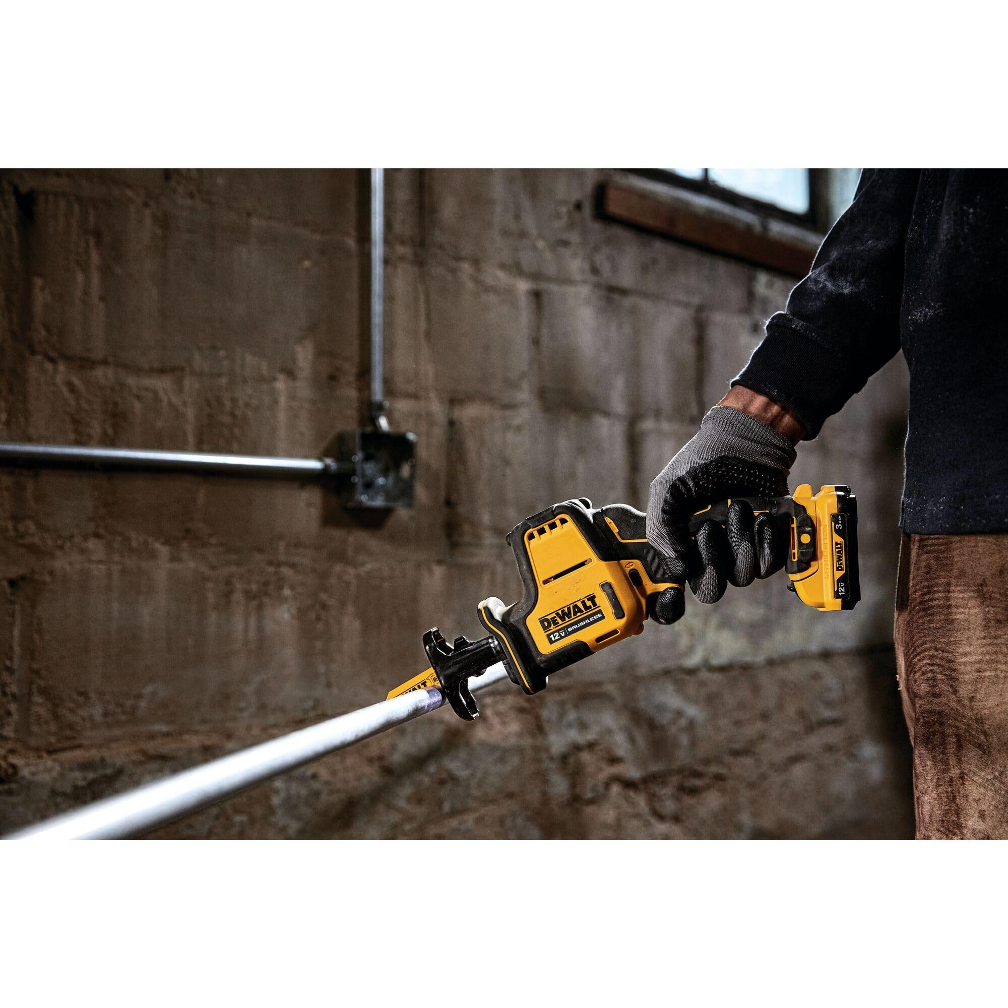 DEWALT 12V Reciprocating Saw - Cordless Power -6
