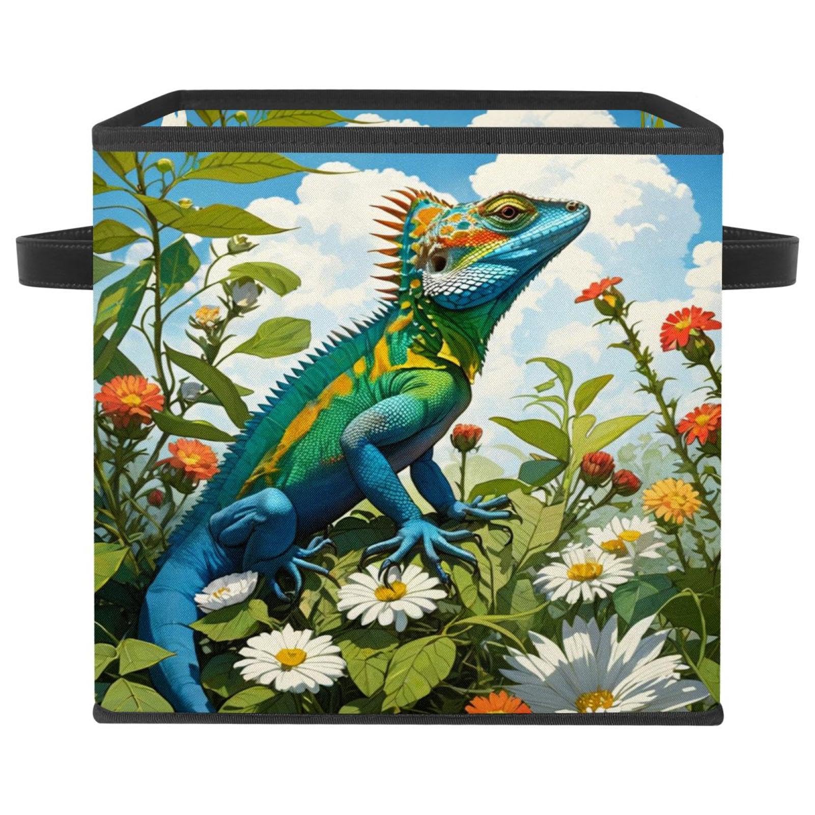 Boîte pliable portable pour jouets et livres grand cube de rangement salon et chambre d'enfant