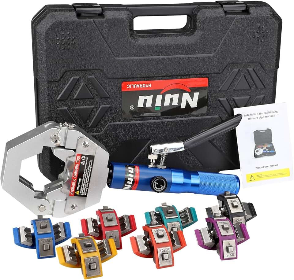 Amazon.com: Portable Hydraulic Hose Crimper