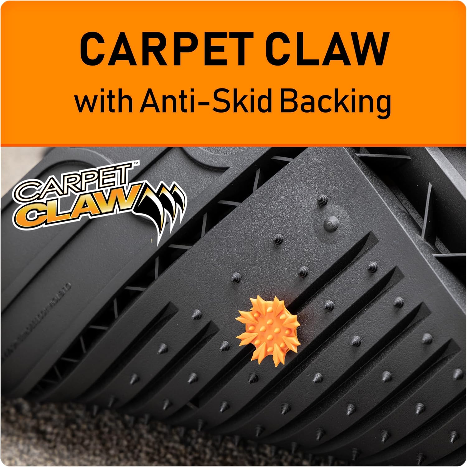 Armor All 5-Piece Weather Defender Floor Mats, Trim-to-Fit for Cars, Trucks, SUVs — Black