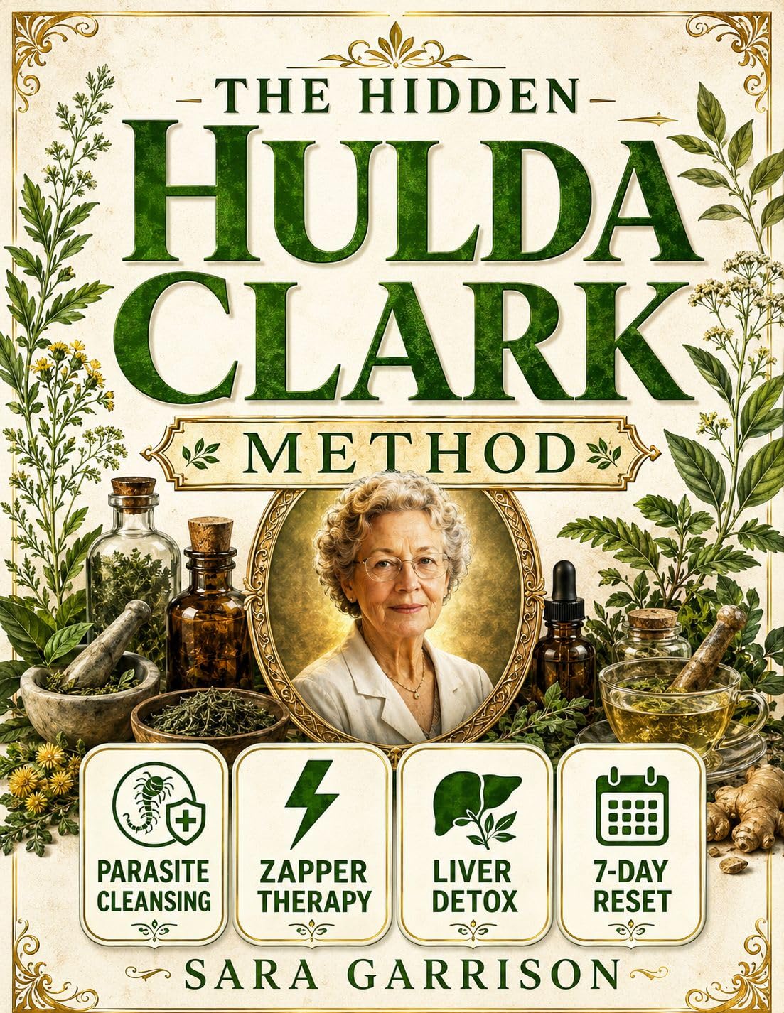 The Hidden Hulda Clark Method: A Practical Beginner’s Blueprint for Parasite Cleansing, Zapper Therapy, Liver Detox, and a 7-Day Natural Wellness Reset Inspired by Her Most Controversial Protocols