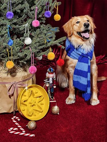 Vista 214 de LE TAUCI Cuencos de cerámica para perros de alimentación lenta, 3 tazas de alimentación lenta, tazón para perros de raza mediana y grande, cuenco